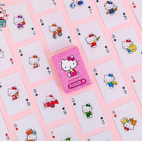 Hello Kitty deck of play card game - Picture 1 of 8